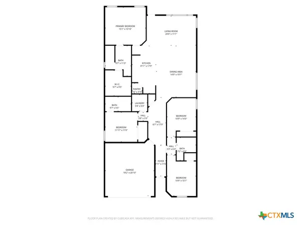 $2,175 | 2717 A San Martin Lane, Seguin, TX 78155