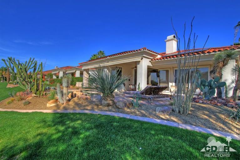 178 Loch Lomond Road Rancho Mirage, CA 92270 - Photo 31 of 32 a view of a house with backyard and sitting area
