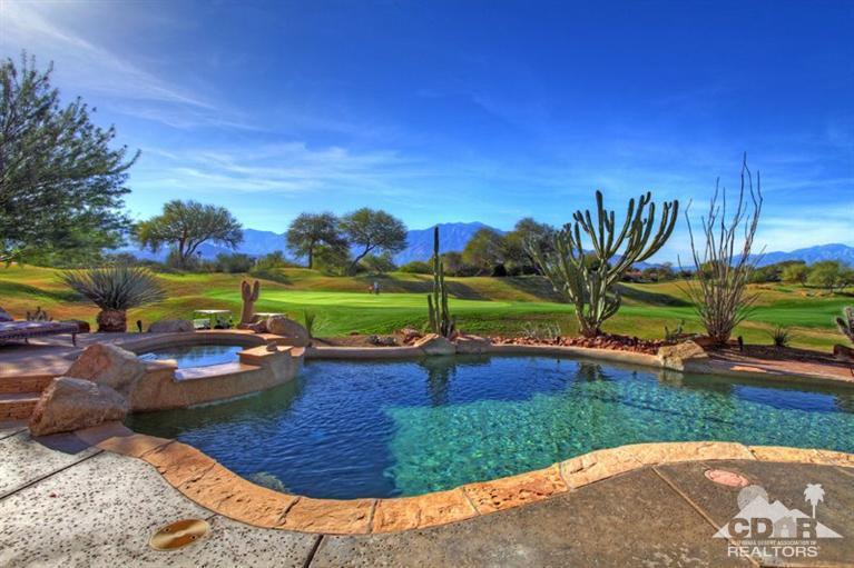 178 Loch Lomond Road Rancho Mirage, CA 92270 - Photo 32 of 32 an outdoor view with a garden