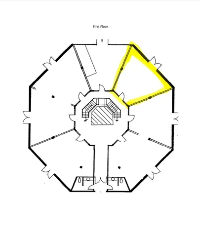 a picture of a room with gym equipment