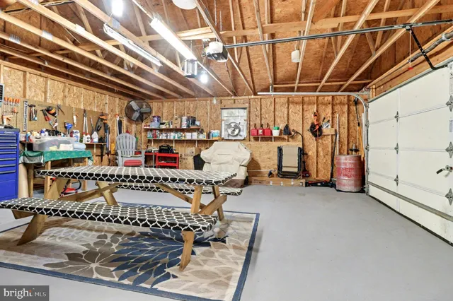 a view of storage and utility room