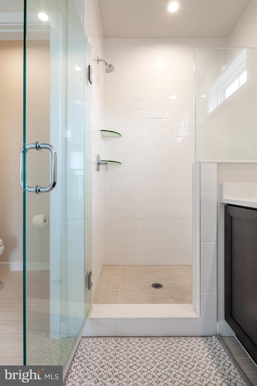 1770 Violet Ridge Place McLean, VA 22102 - Photo 35 of 54 a bathroom with a shower