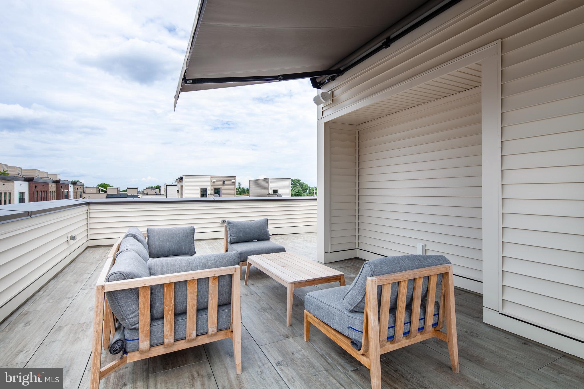1770 Violet Ridge Place McLean, VA 22102 - Photo 46 of 54 a balcony with furniture and city view