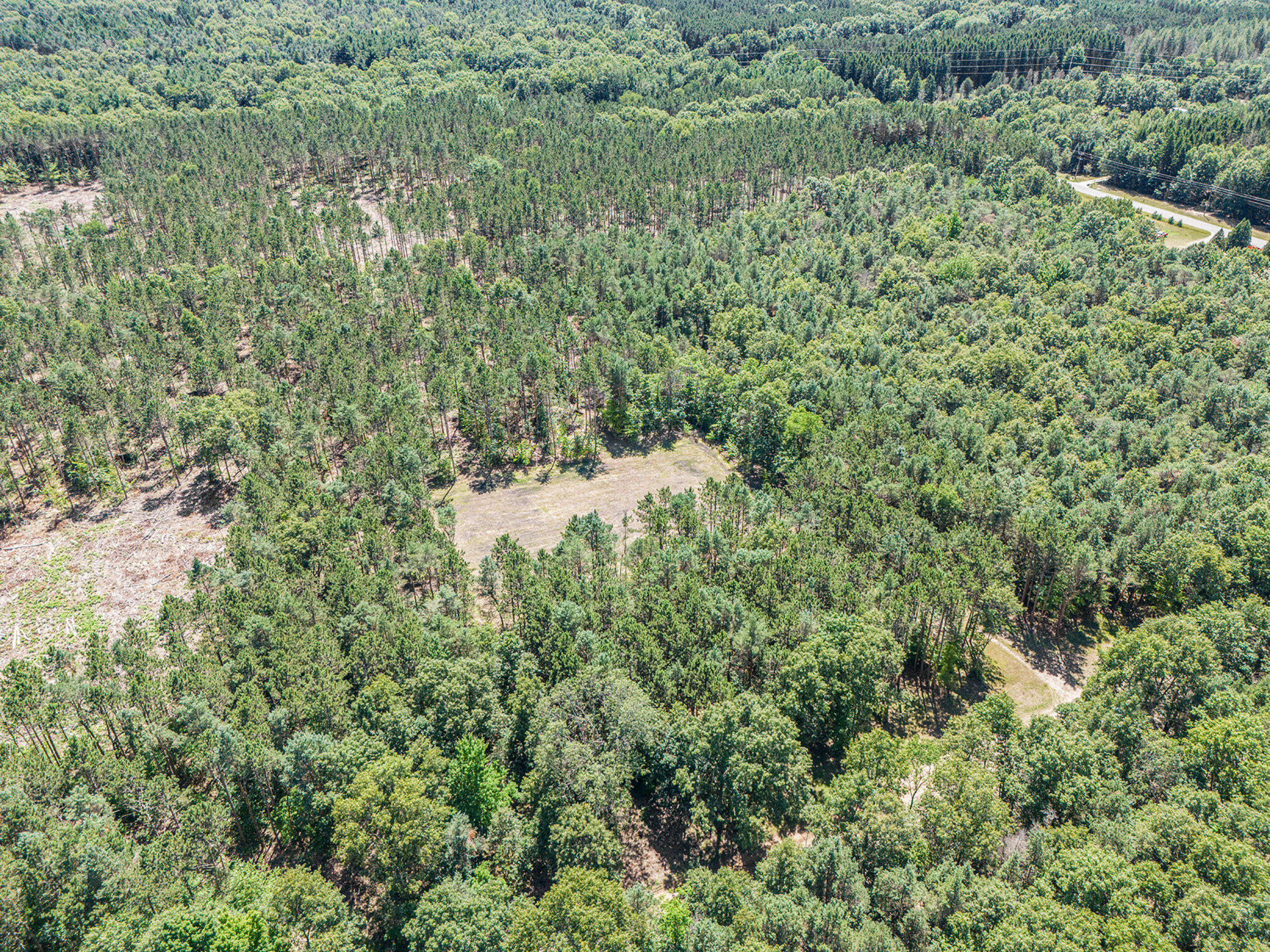 7.75-acres West Scout Road Mears, MI 49436 - Photo 4 of 4 dji_20250718144956_0440_d_571