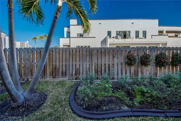 a view of a livingroom with a flat screen tv