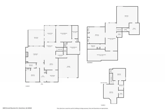$739,900 | 6009 Grand Reunion Drive, Hoschton, GA 30548