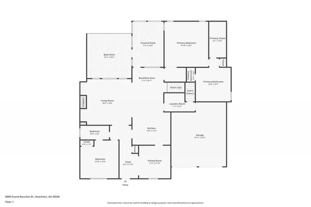 $739,900 | 6009 Grand Reunion Drive, Hoschton, GA 30548