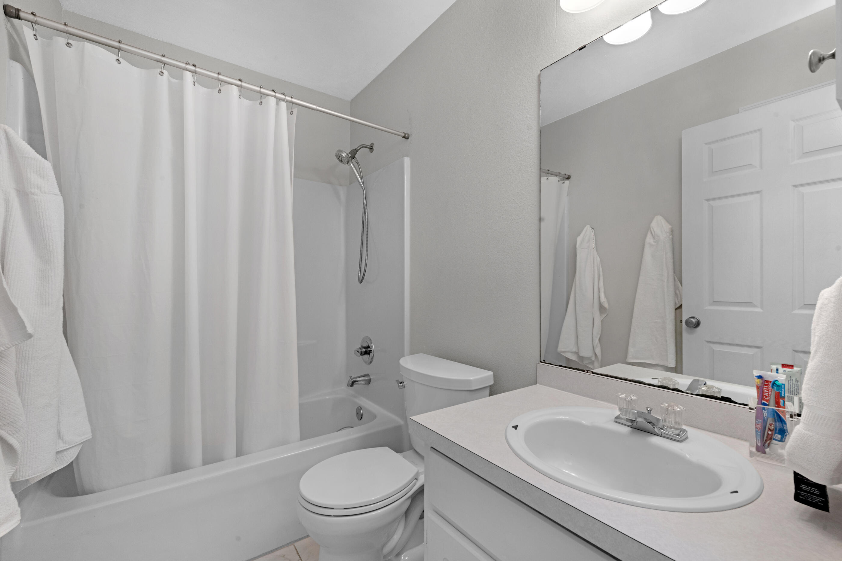 764 Randall Roberts Road Fort Walton Beach, FL 32547 - Photo 33 of 43 New toilet & shower fixtures