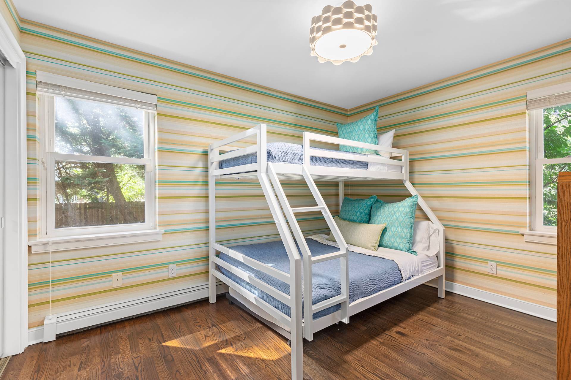 28 Ditch Plains Road Montauk, NY 11954 - Photo 10 of 30 a view of a room with wooden floor and windows