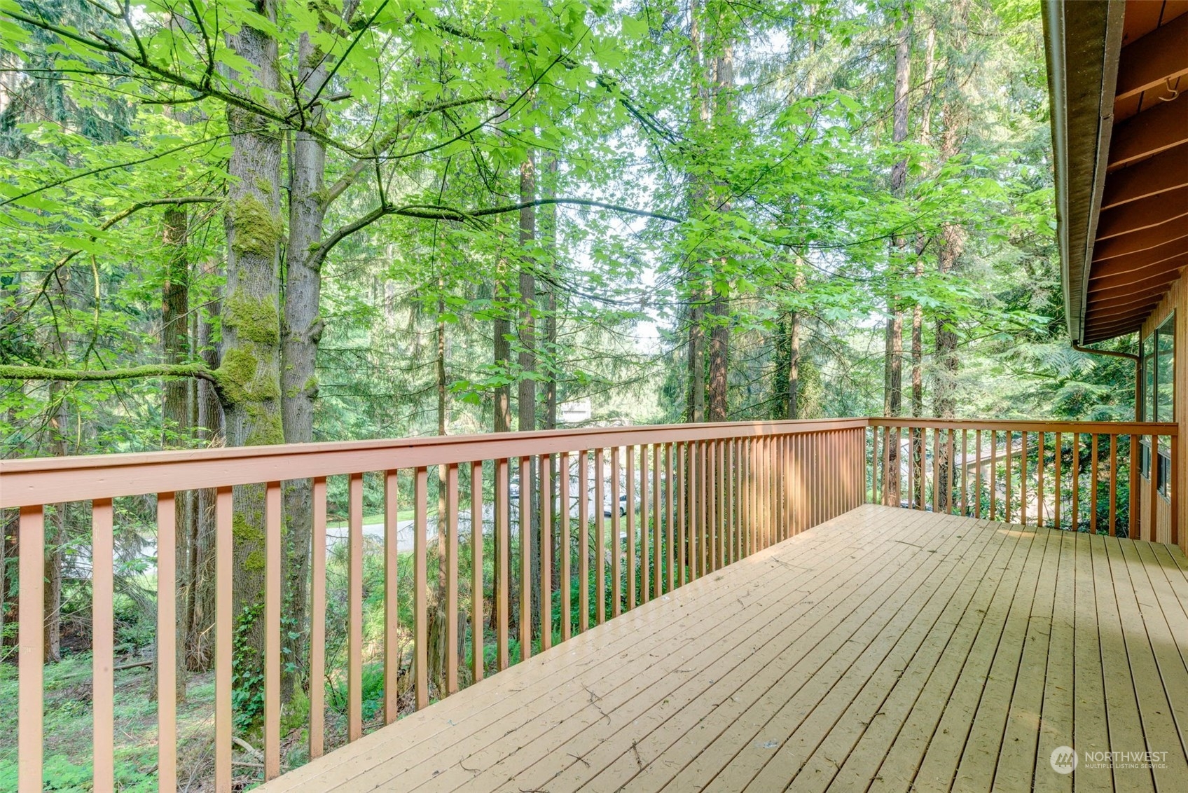 20821 30th Drive Southeast Bothell, WA 98021 - Photo 25 of 27 a balcony with trees in front of it