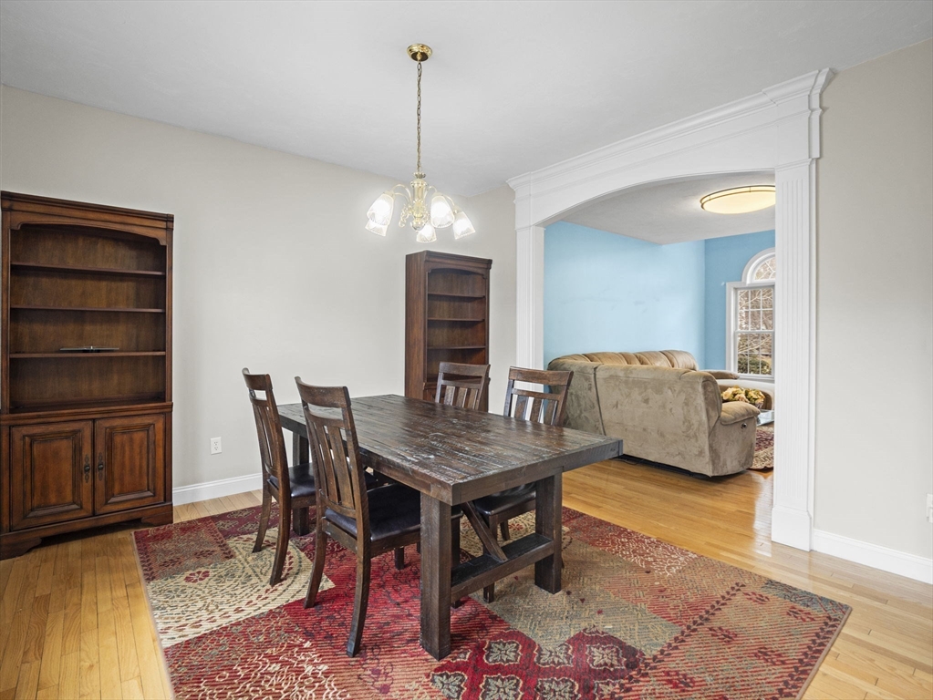 36 Knowlton Circle, Unit 1 Upton, MA 01568 - Photo 16 of 37 a view of a dining room with furniture