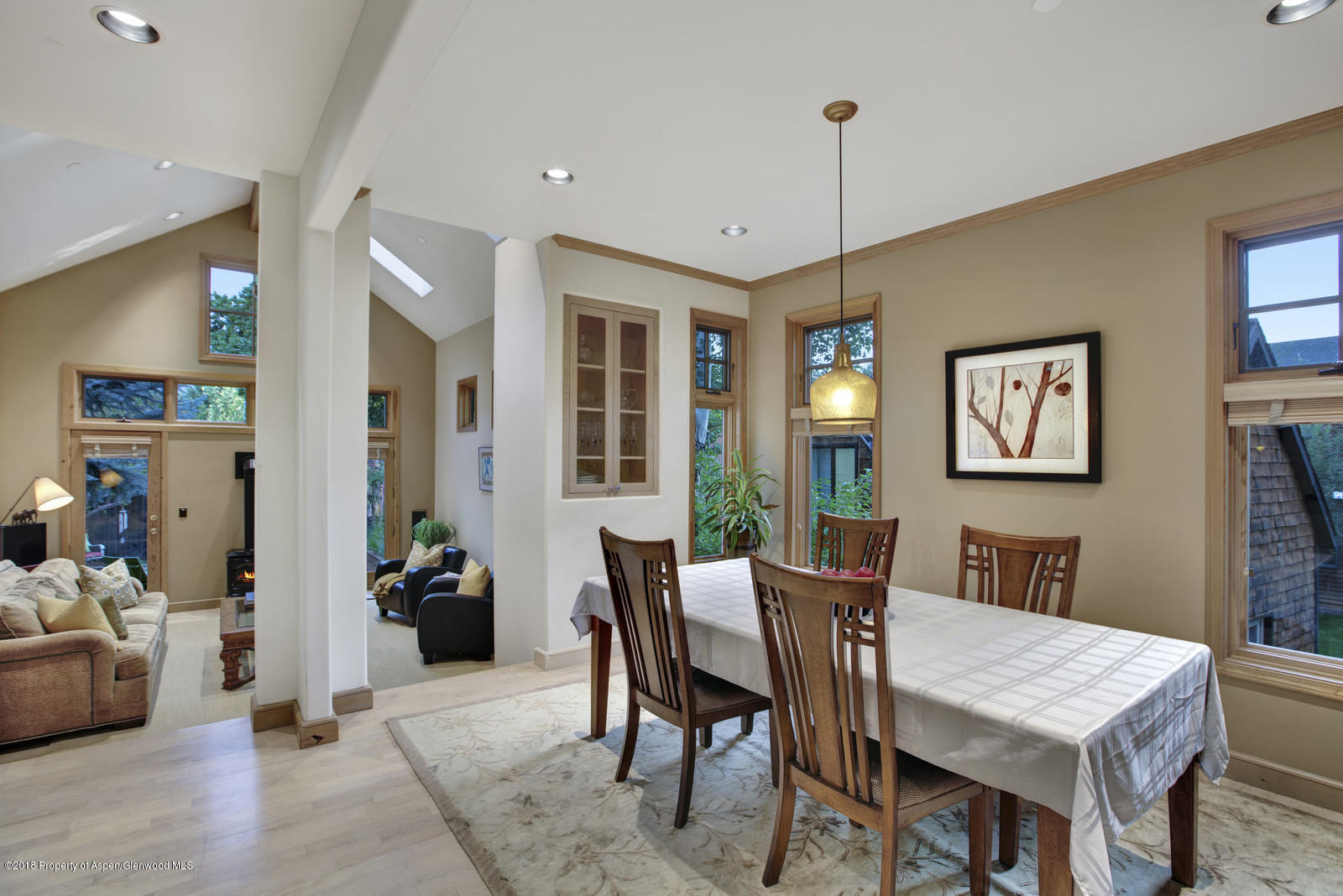 146 East Homestead Drive Basalt, CO 81621 - Photo 15 of 42 a view of a dining room with furniture