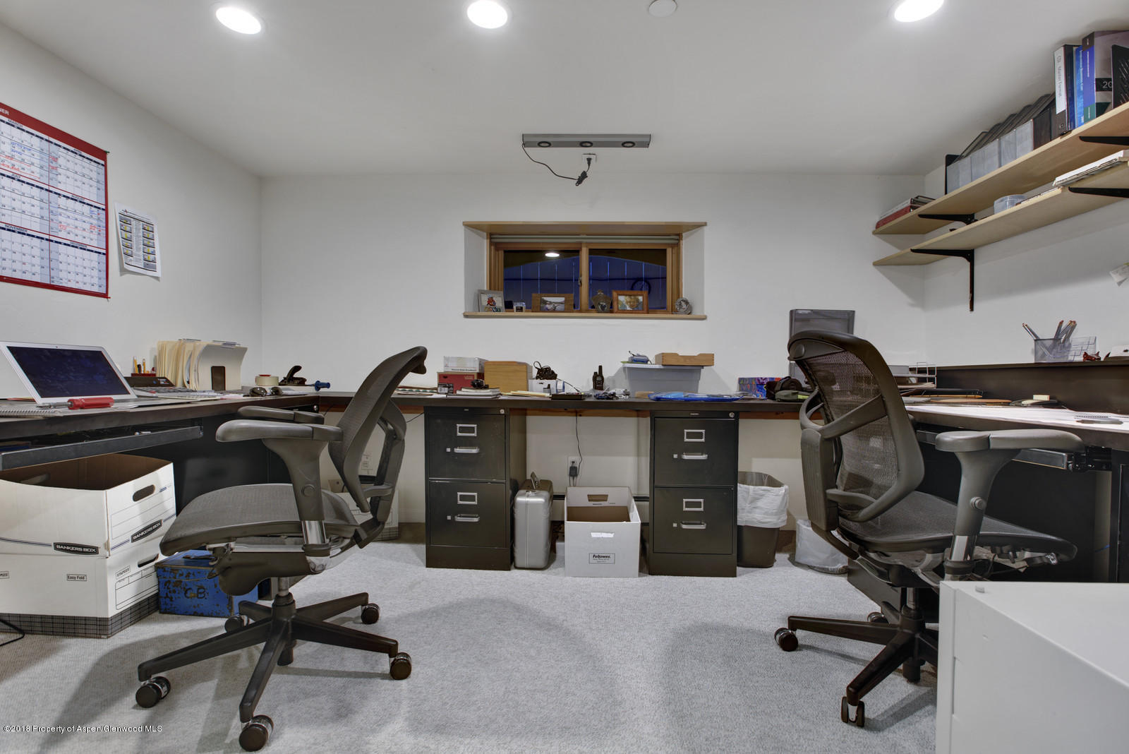 146 East Homestead Drive Basalt, CO 81621 - Photo 27 of 42 a view of a workspace with furniture