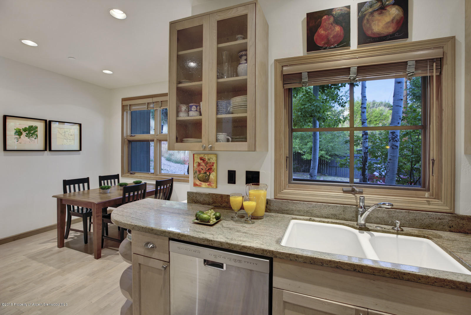 146 East Homestead Drive Basalt, CO 81621 - Photo 9 of 42 a kitchen with a sink and a large window