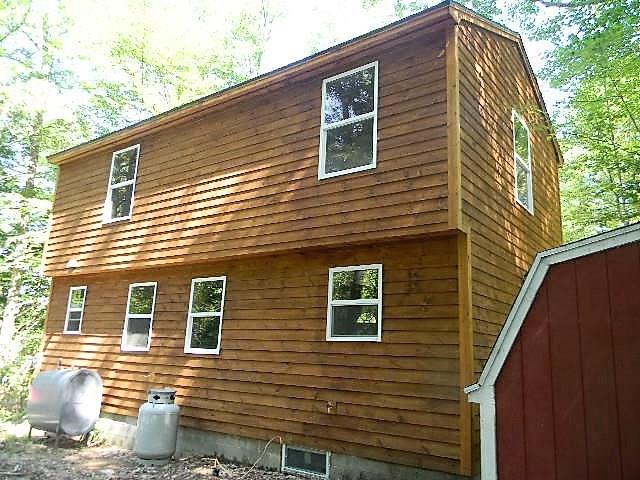 30 Sand Beach Road Standish, ME 04084 - Photo 2 of 19 Rear of house