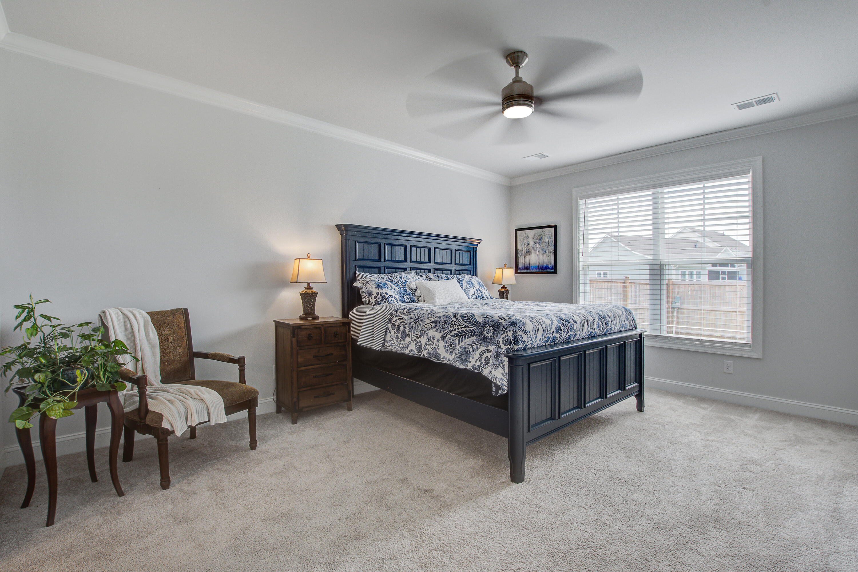 349 Long Pier Street Summerville, SC 29486 - Photo 21 of 42 Primary Suite with Sitting Area