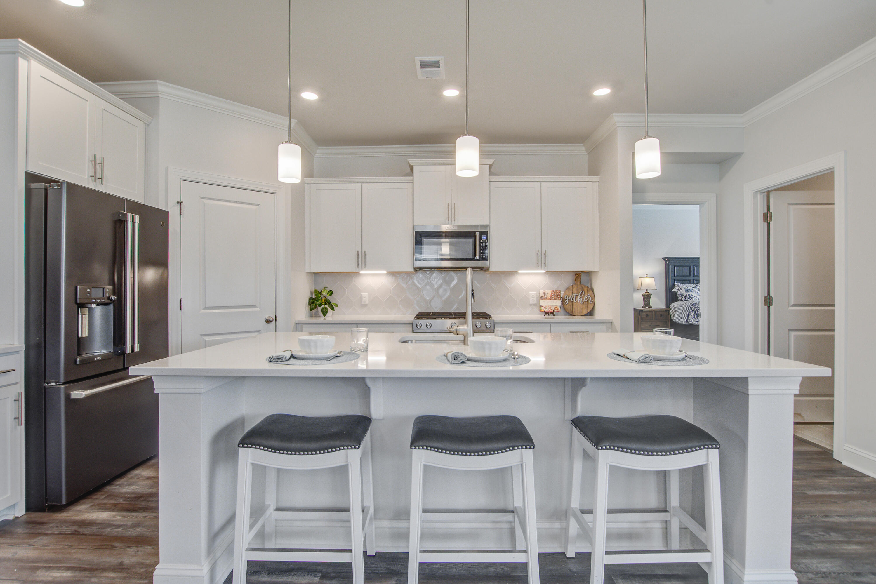 349 Long Pier Street Summerville, SC 29486 - Photo 2 of 42 Bright Kitchen with Large Island