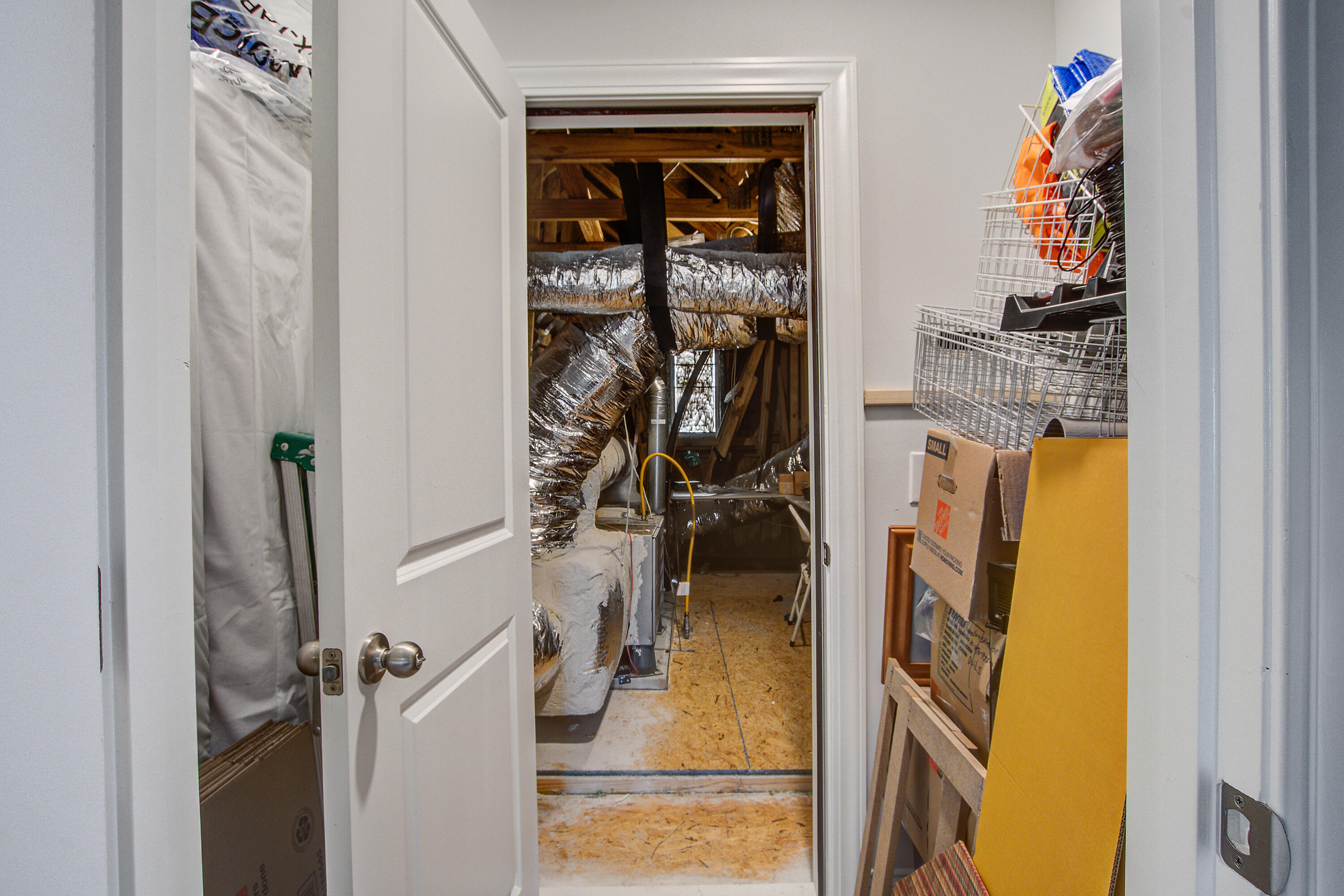 349 Long Pier Street Summerville, SC 29486 - Photo 33 of 42 Storage Closet to Walk in Attic