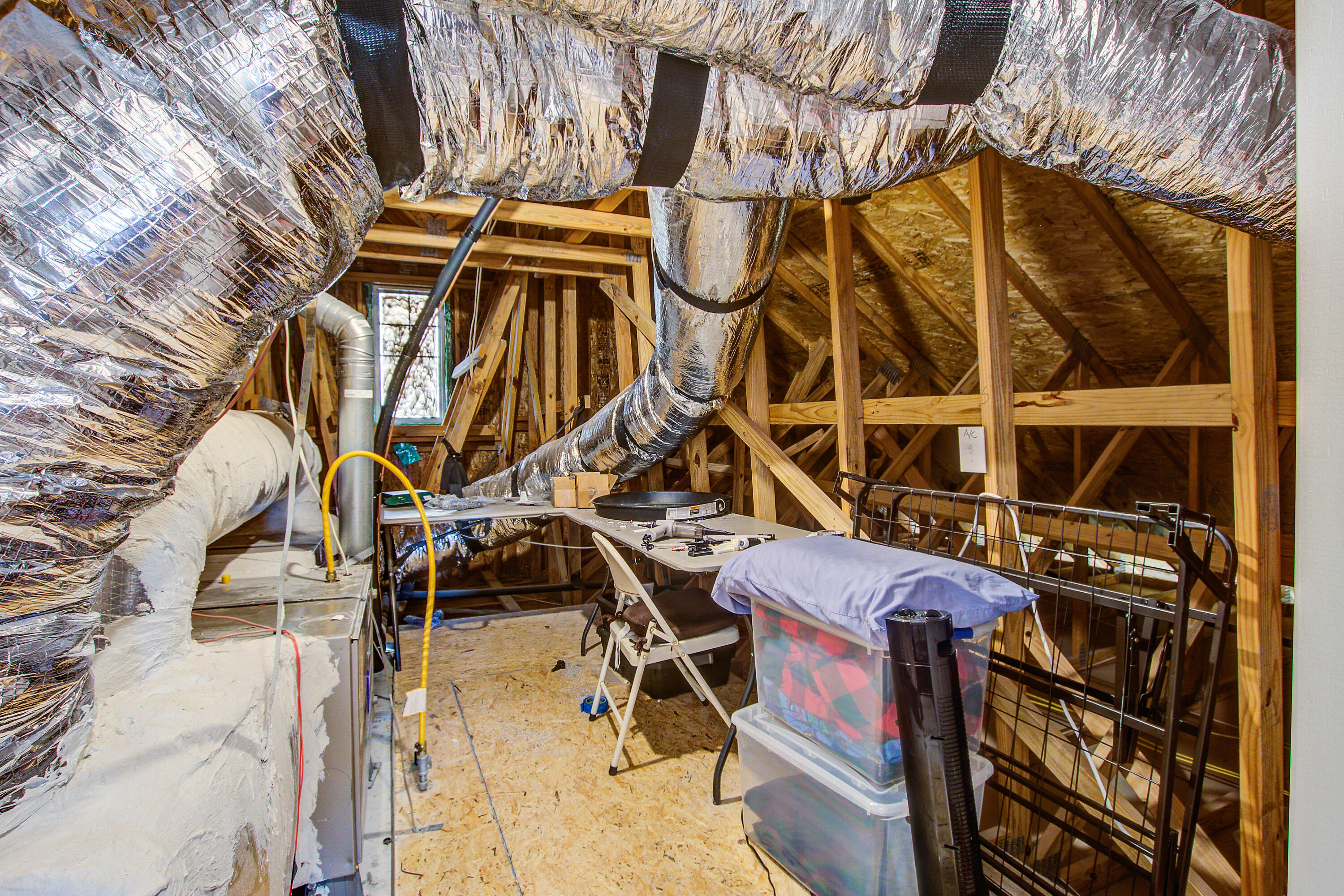 349 Long Pier Street Summerville, SC 29486 - Photo 34 of 42 Walk-In Attic