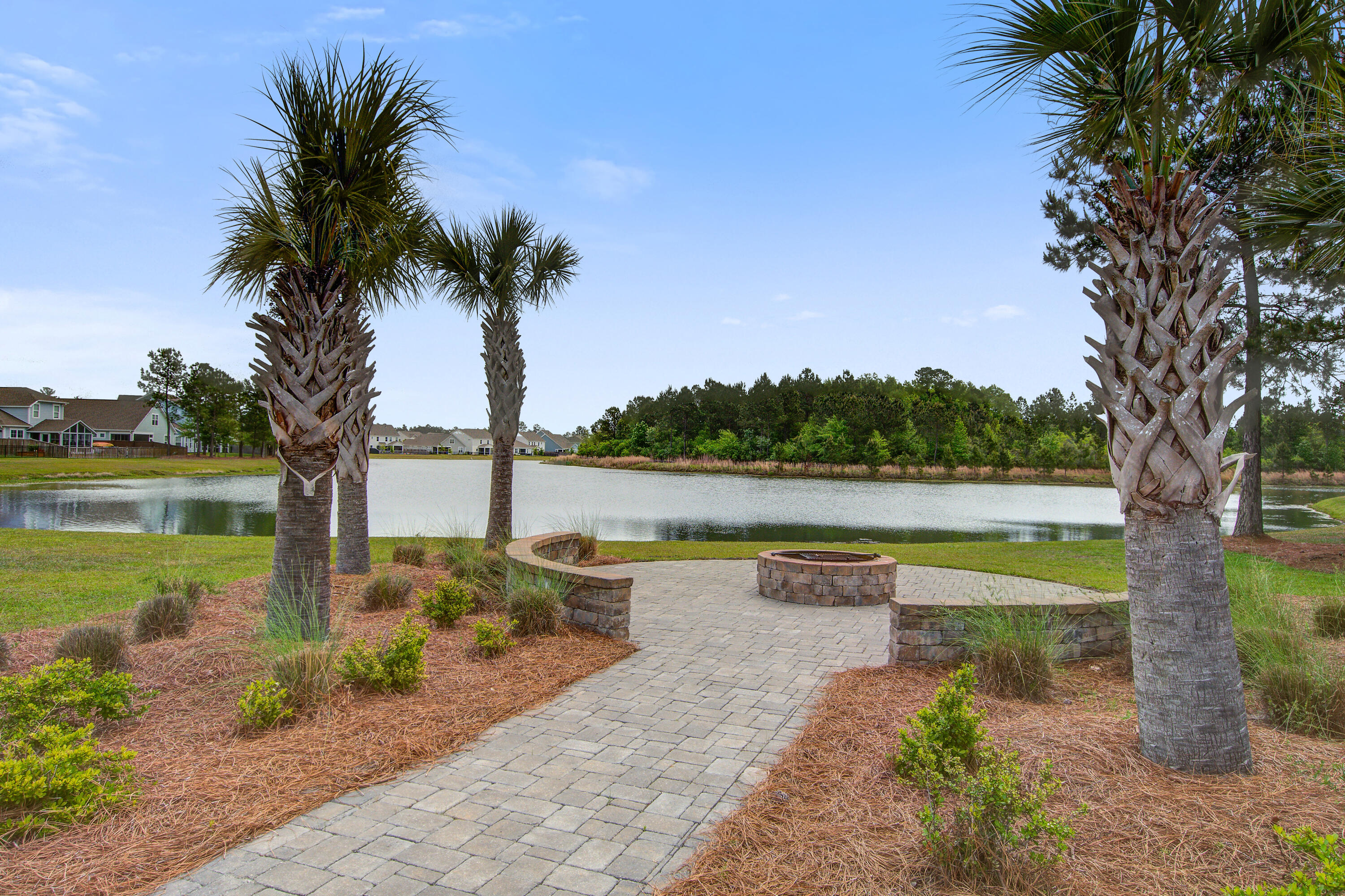 349 Long Pier Street Summerville, SC 29486 - Photo 39 of 42 Fire Pit at the Amenity Center