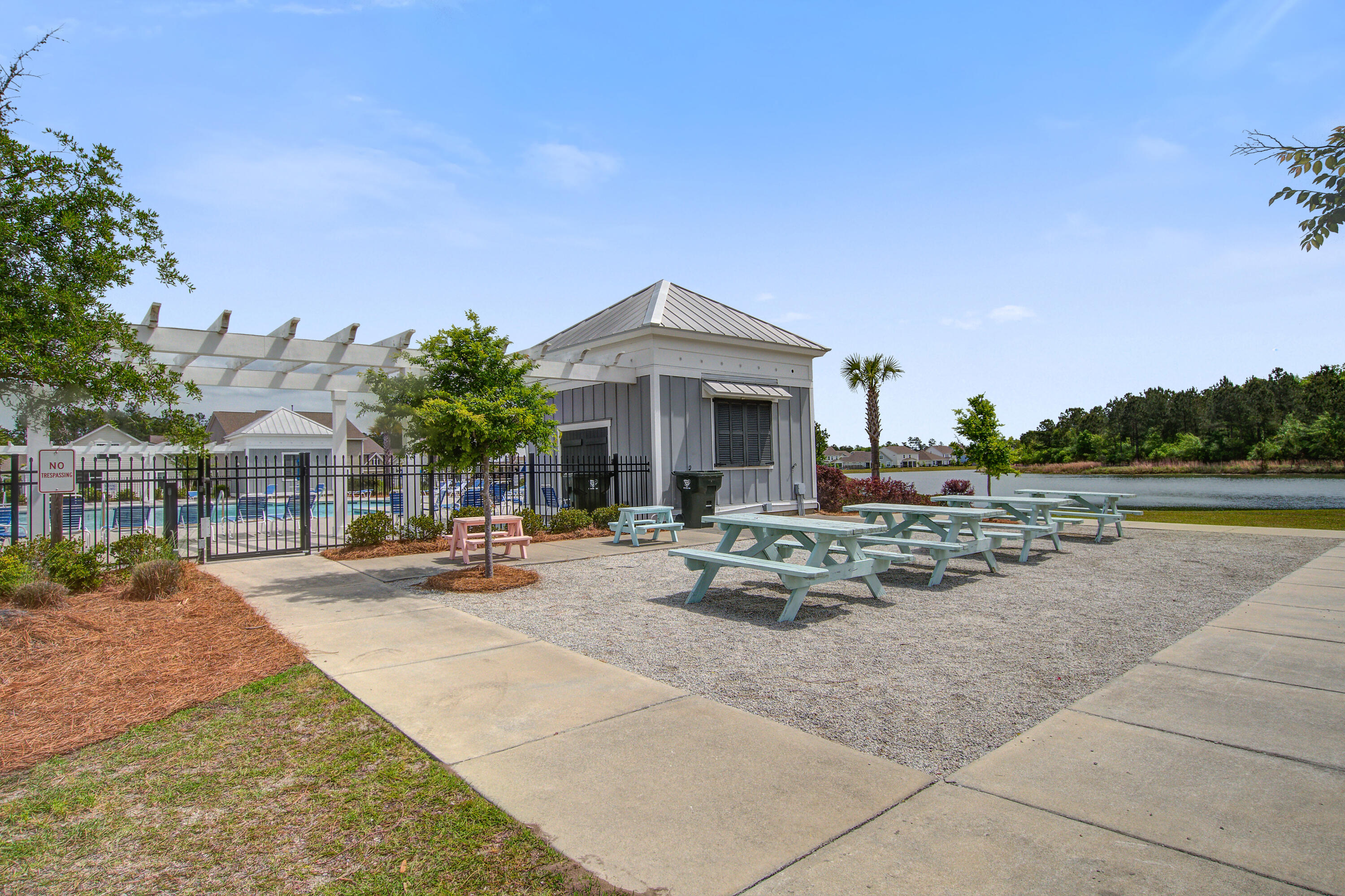 349 Long Pier Street Summerville, SC 29486 - Photo 40 of 42 Picnic Area at the Amenity Center