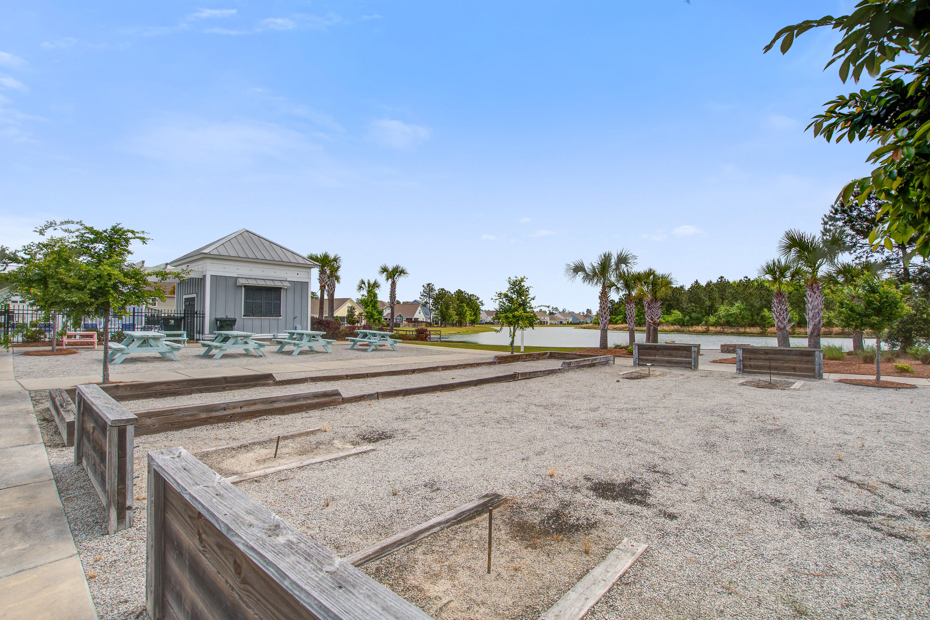 349 Long Pier Street Summerville, SC 29486 - Photo 41 of 42 Horseshoes at the Amenity Center