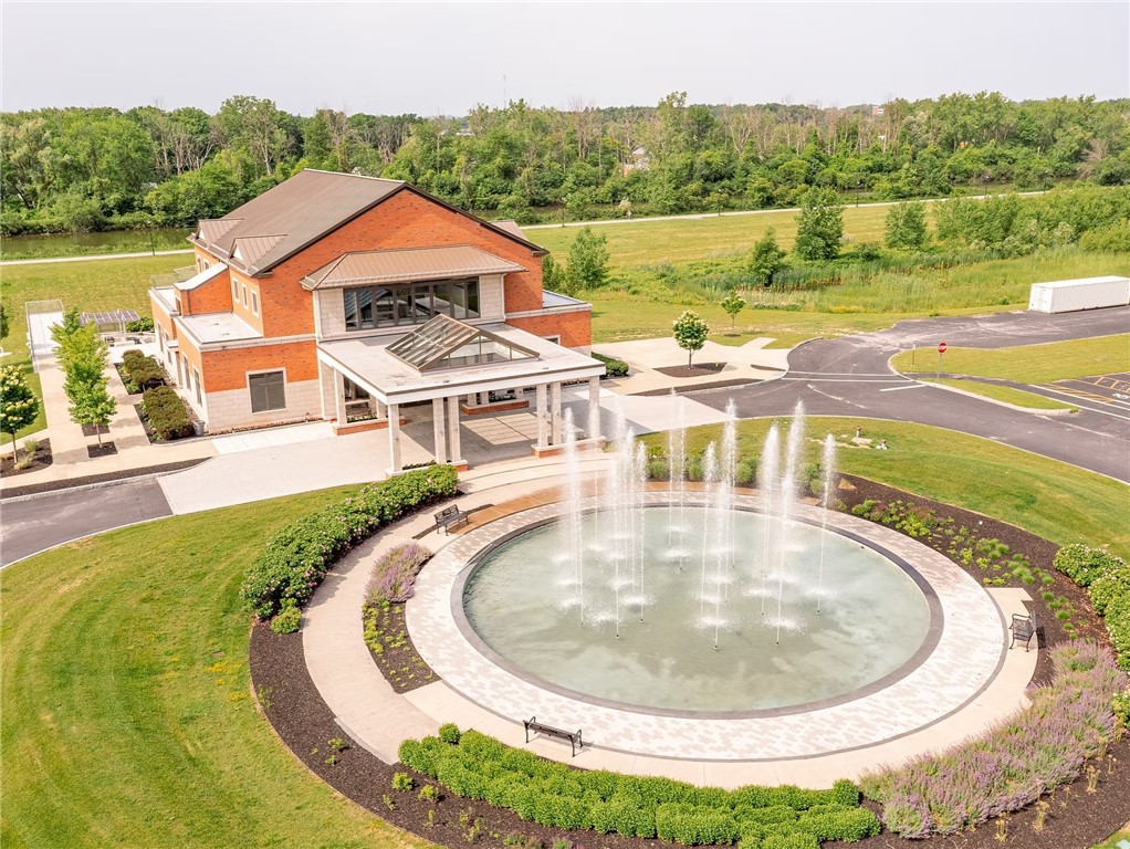 216 Bretlyn Circle Brighton, NY 14618 - Photo 23 of 48 Front view of the Clubhouse Community Center