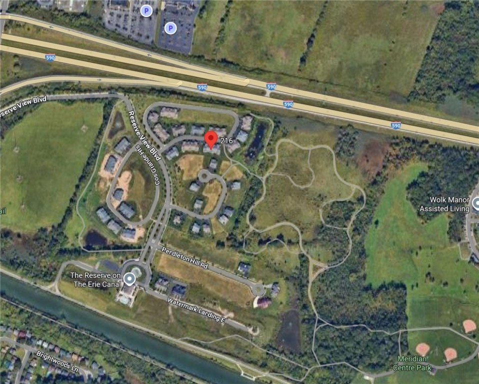 216 Bretlyn Circle Brighton, NY 14618 - Photo 24 of 48 Overall view