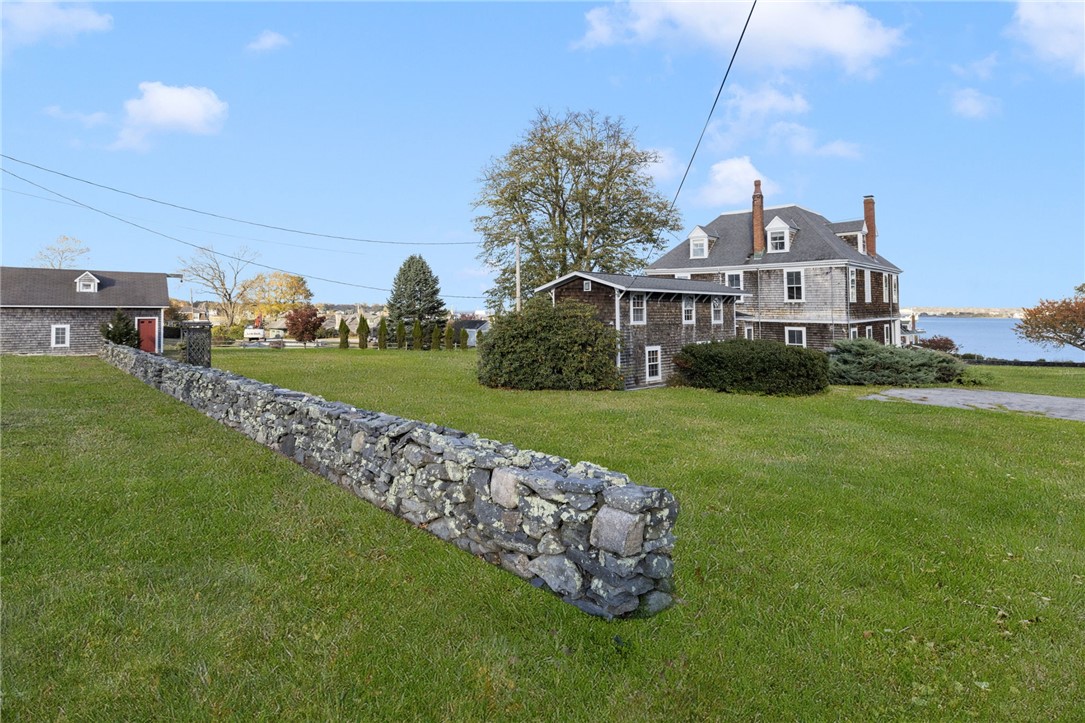 39 Walcott Avenue Jamestown, RI 02835 - Photo 3 of 46 Home, cottage, and two additional outbuildings are on this lovely property.