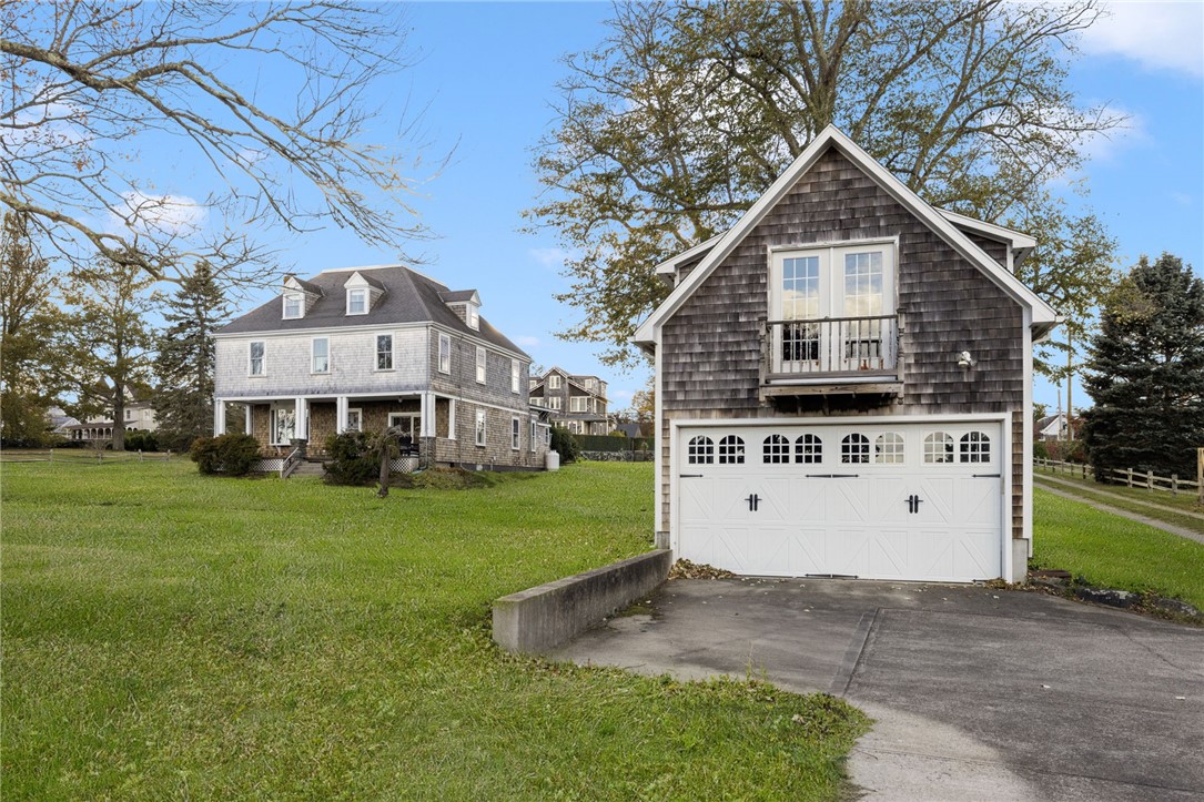 39 Walcott Avenue Jamestown, RI 02835 - Photo 38 of 46 Lots of parking, inside and out!