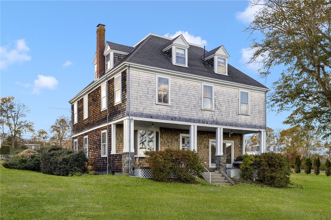 39 Walcott Avenue Jamestown, RI 02835 - Photo 4 of 46 The home was built in 1880, and has many beautiful architectural details throughout!