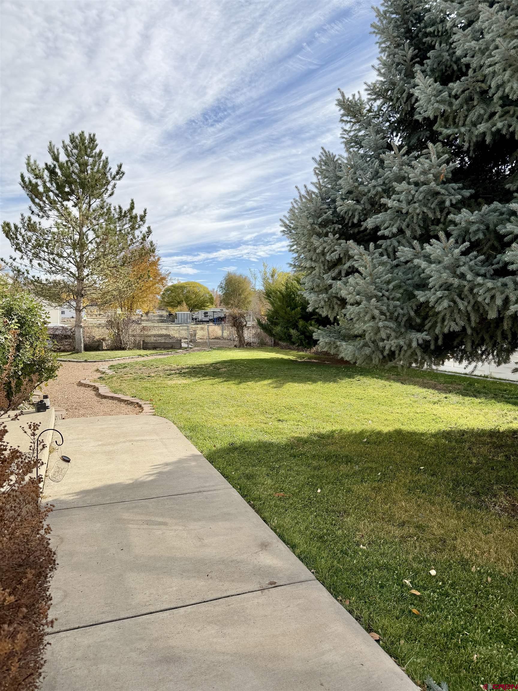 650 1725th Road Delta, CO 81416 - Photo 42 of 45 a view of yard with swimming pool and green space