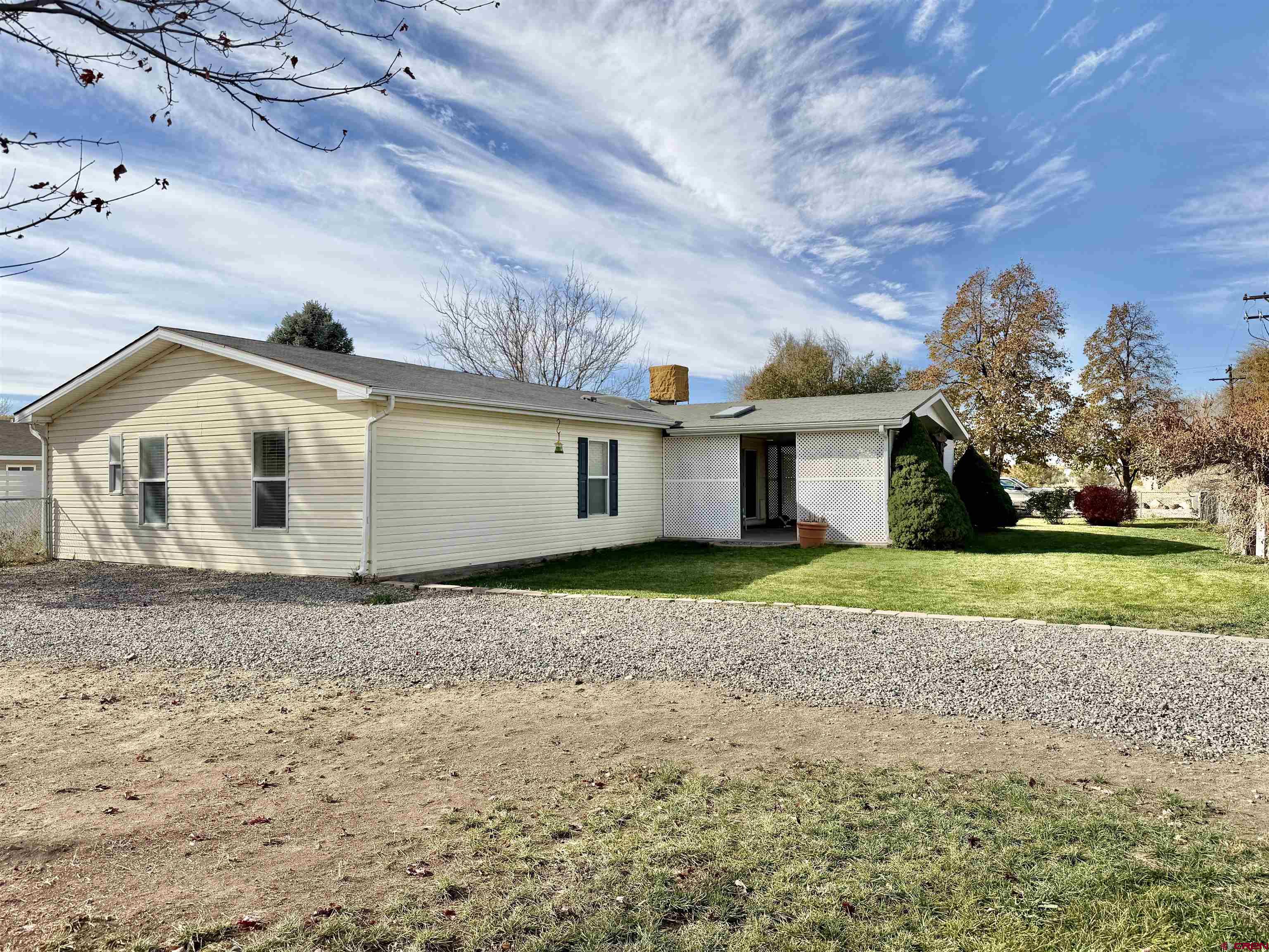 650 1725th Road Delta, CO 81416 - Photo 43 of 45 a house view with a backyard space