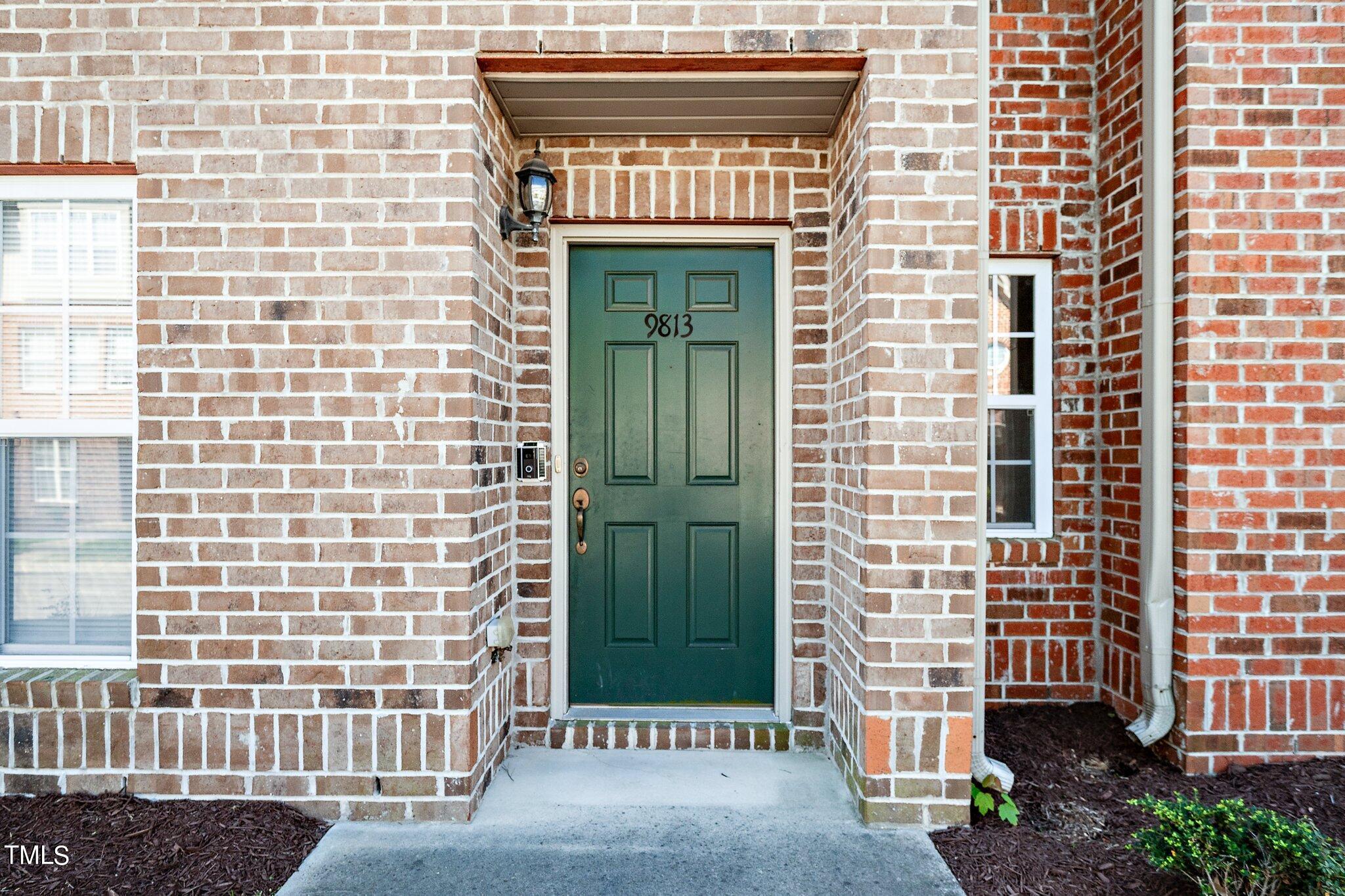 9813 Cicero Drive Raleigh, NC 27617 - Photo 3 of 21 a front view of a house