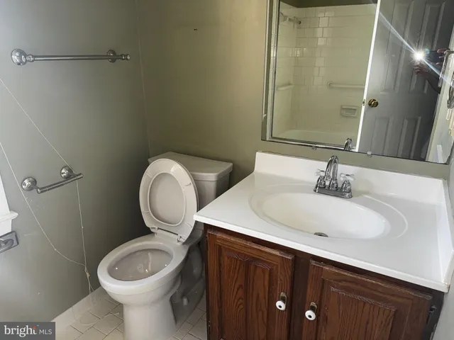 a bathroom with a sink and a toilet