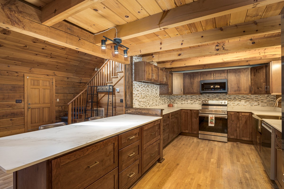 1762 Burke Hollow Road Nolensville, TN 37135 - Photo 13 of 52 a large kitchen with a stove and cabinets