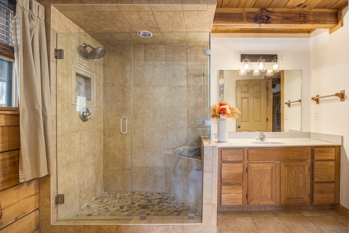 1762 Burke Hollow Road Nolensville, TN 37135 - Photo 18 of 52 a bathroom with a sink and a mirror