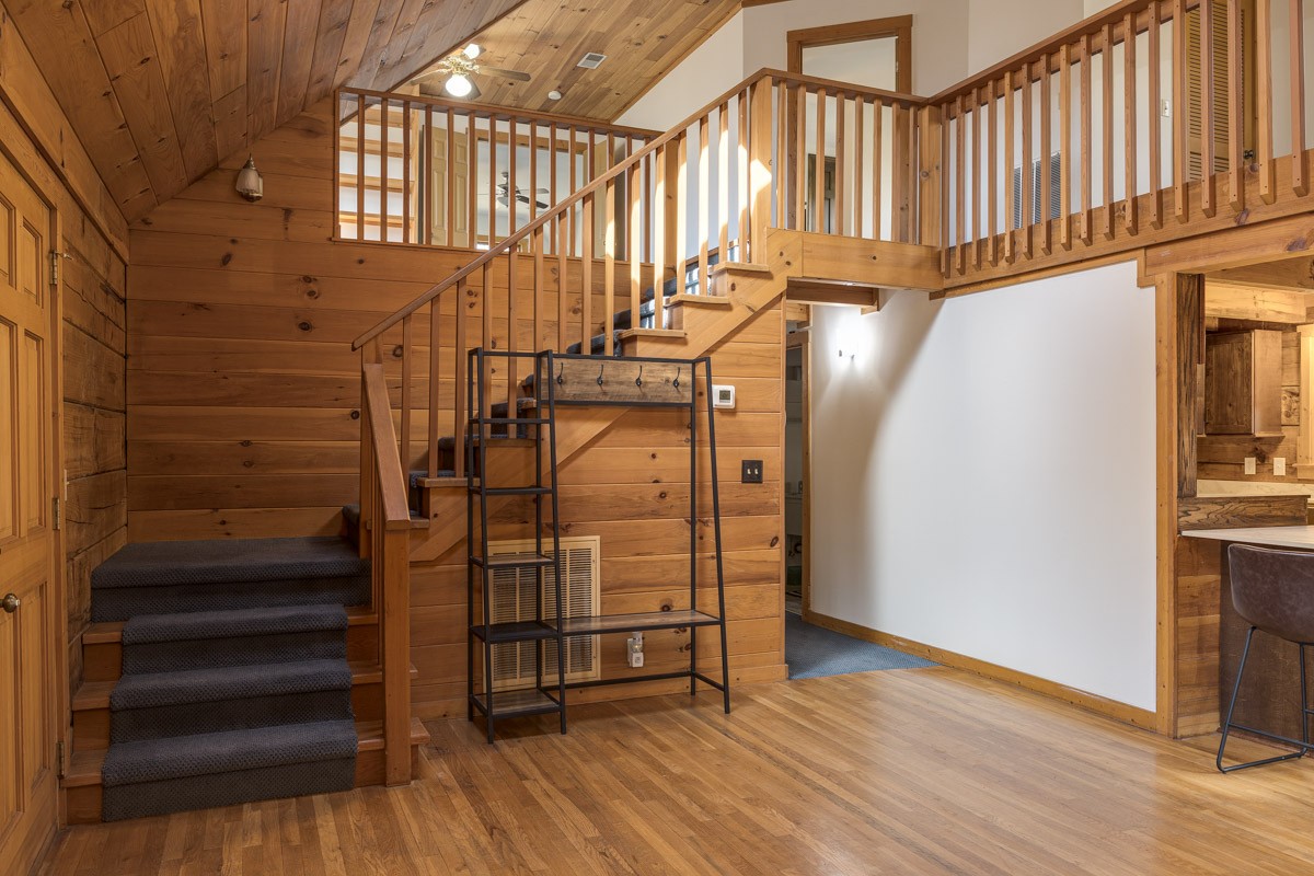 1762 Burke Hollow Road Nolensville, TN 37135 - Photo 25 of 52 a view of entryway and hall with wooden floor