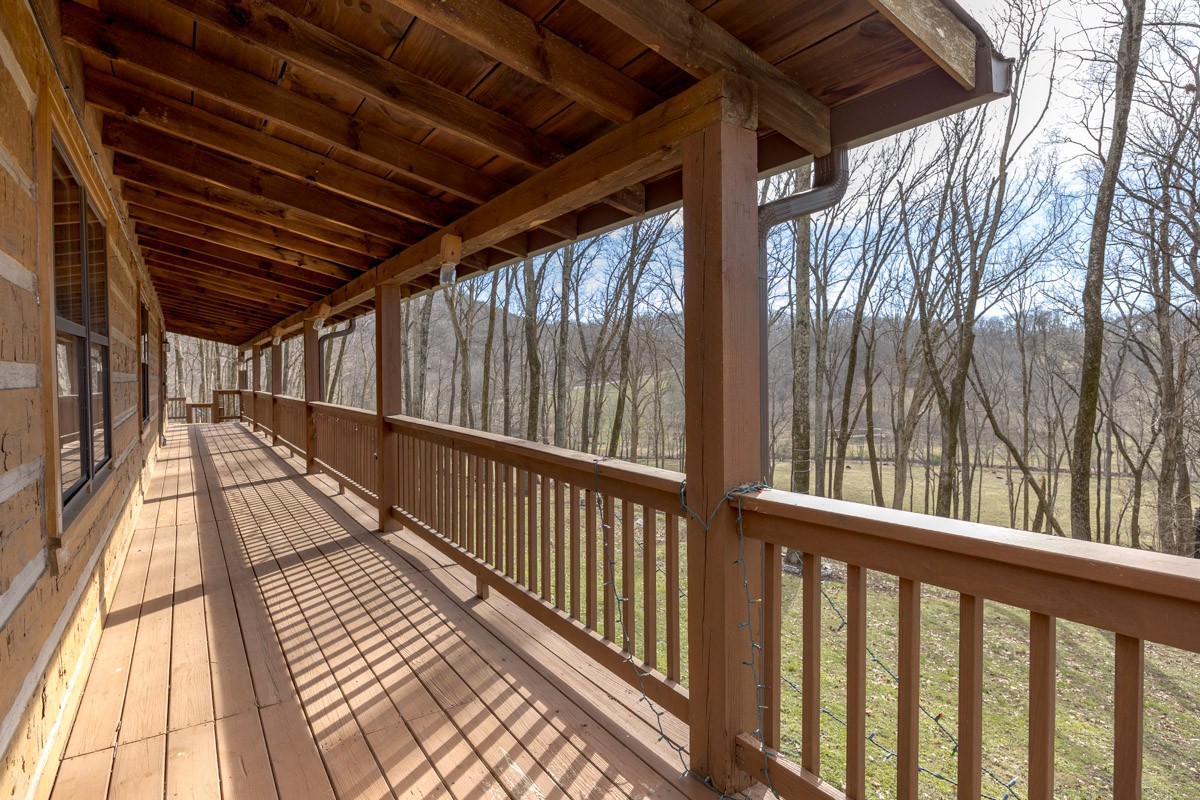 1762 Burke Hollow Road Nolensville, TN 37135 - Photo 3 of 52 a view of balcony with wooden floor