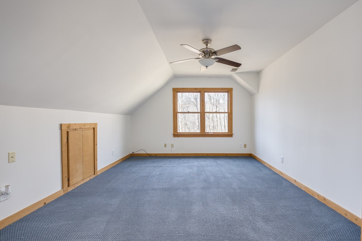 1762 Burke Hollow Road Nolensville, TN 37135 - Photo 31 of 52 an empty room with windows and fan