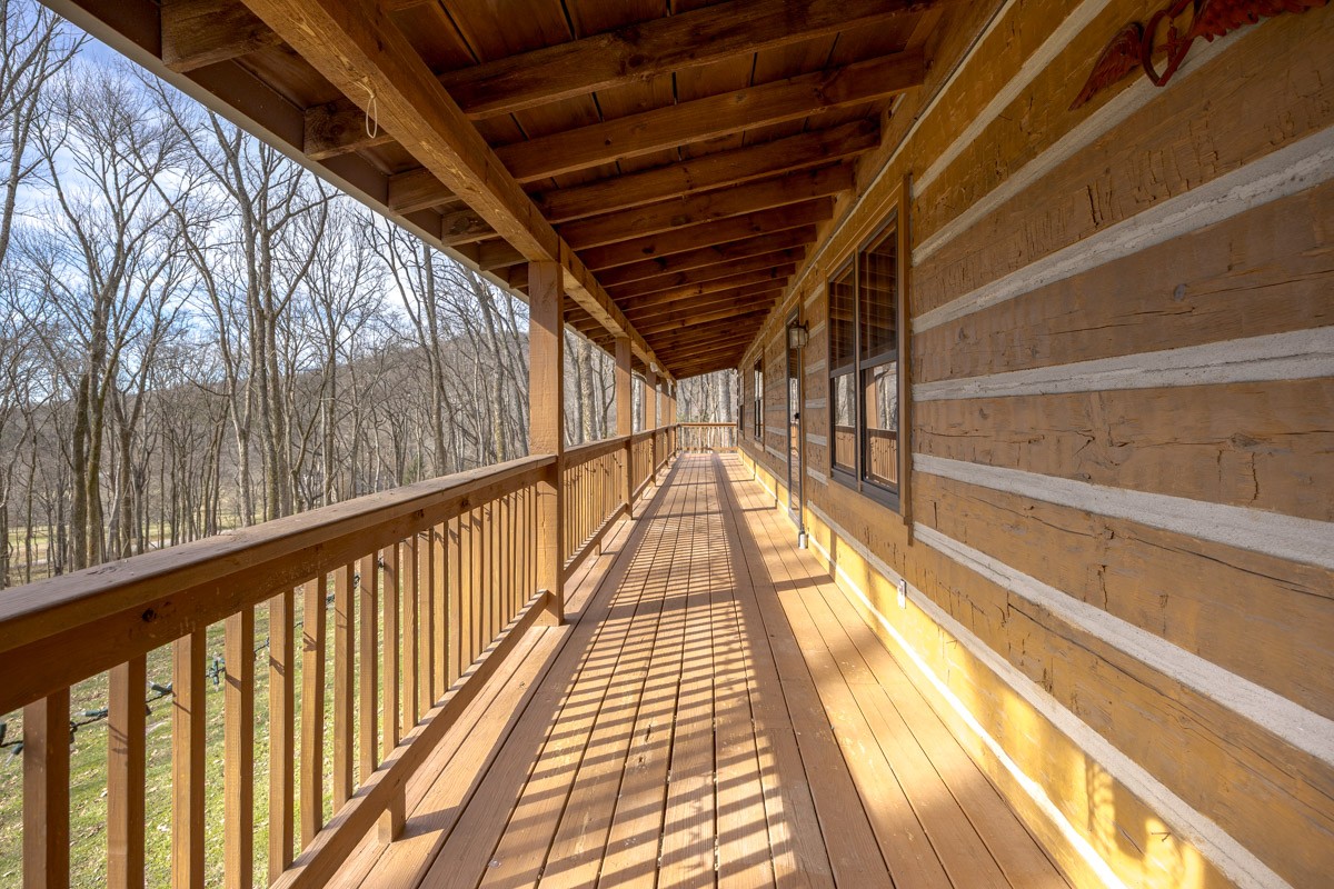 1762 Burke Hollow Road Nolensville, TN 37135 - Photo 4 of 52 a view of balcony with wooden floor