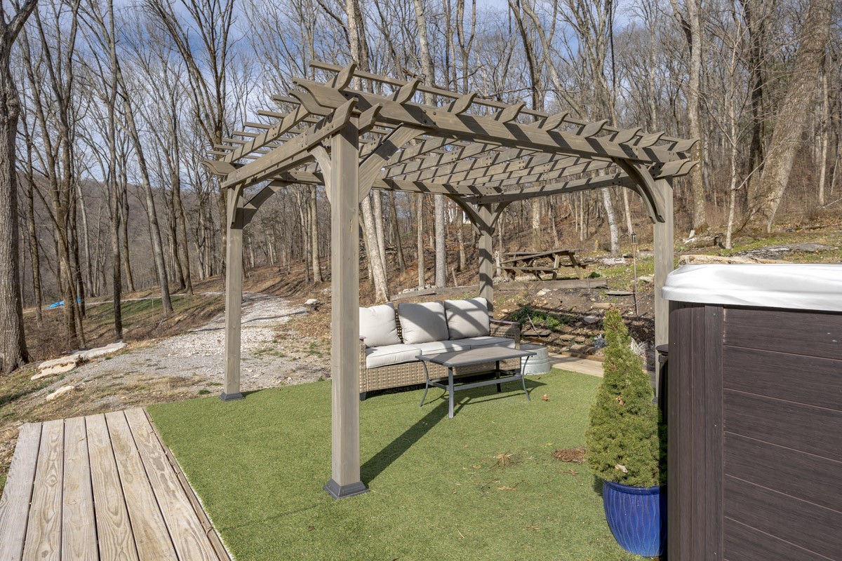 1762 Burke Hollow Road Nolensville, TN 37135 - Photo 46 of 52 a view of yard with patio