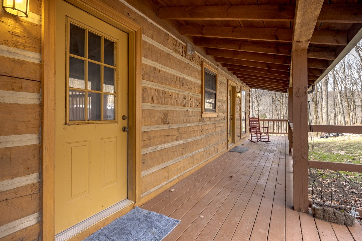 1762 Burke Hollow Road Nolensville, TN 37135 - Photo 5 of 52 a view of front door deck and wooden floor