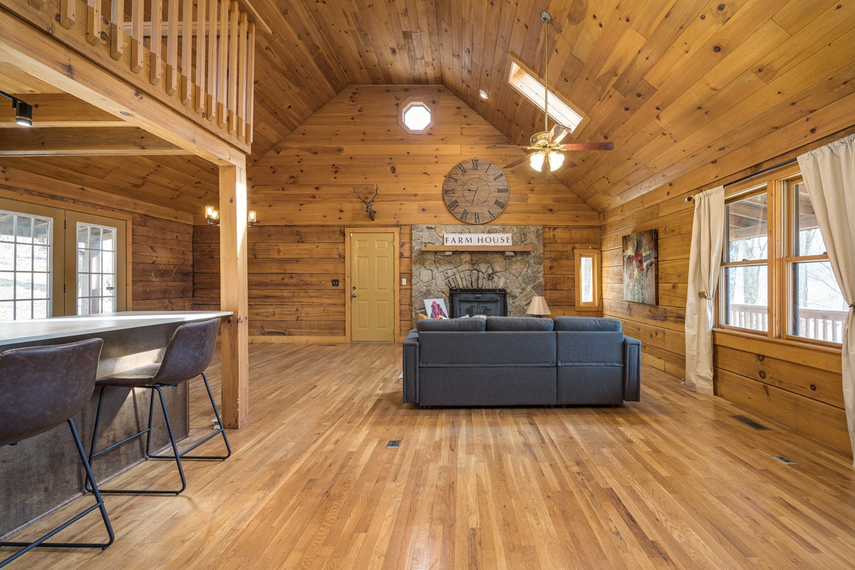1762 Burke Hollow Road Nolensville, TN 37135 - Photo 6 of 52 a view of a dining room with furniture window and wooden floor