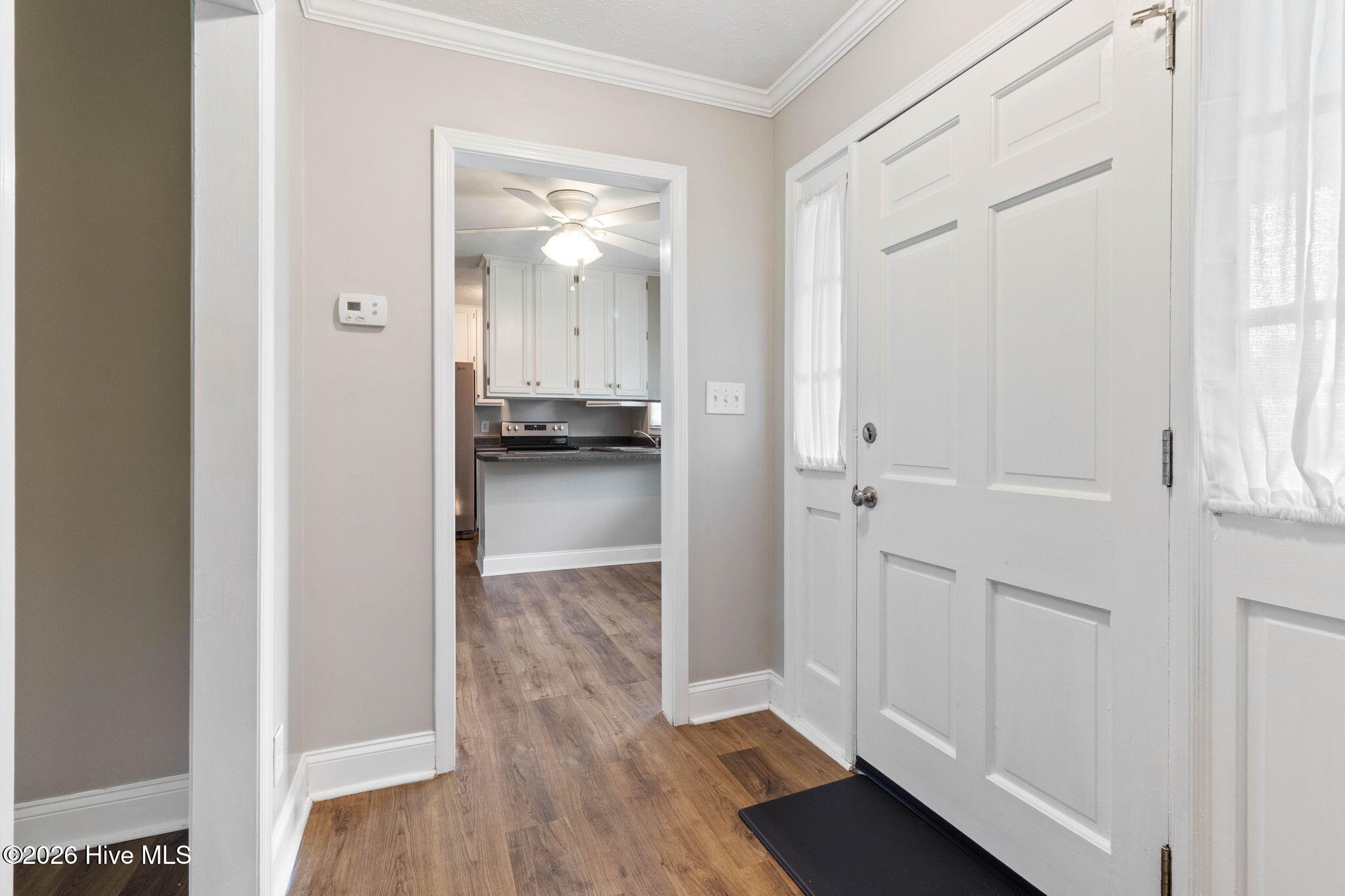 614 Wedgewood Road Whiteville, NC 28472 - Photo 23 of 34 View to Kitchen/Dining