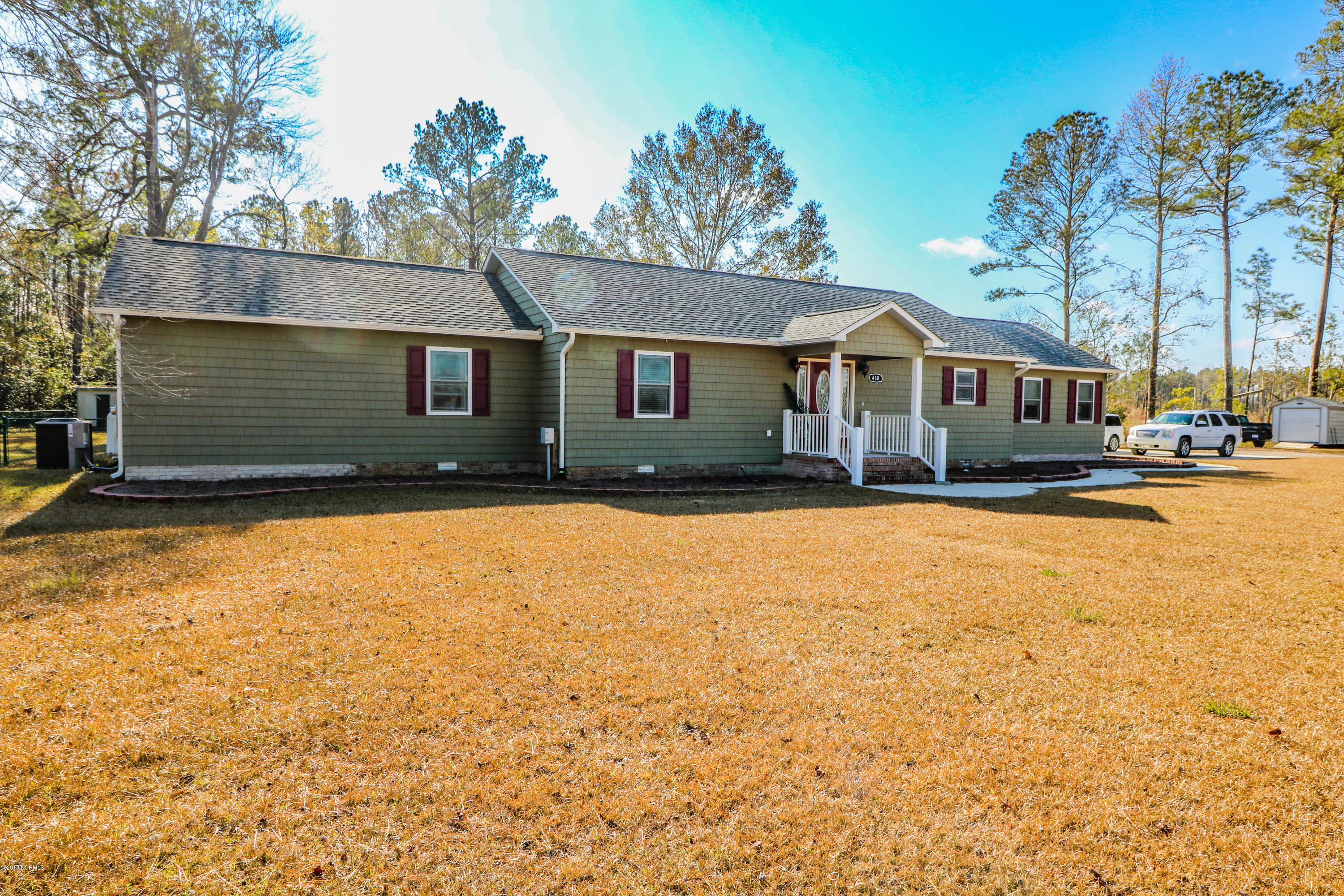 480 Smith Road Maysville, NC 28555 - Photo 53 of 73 Front Exterior