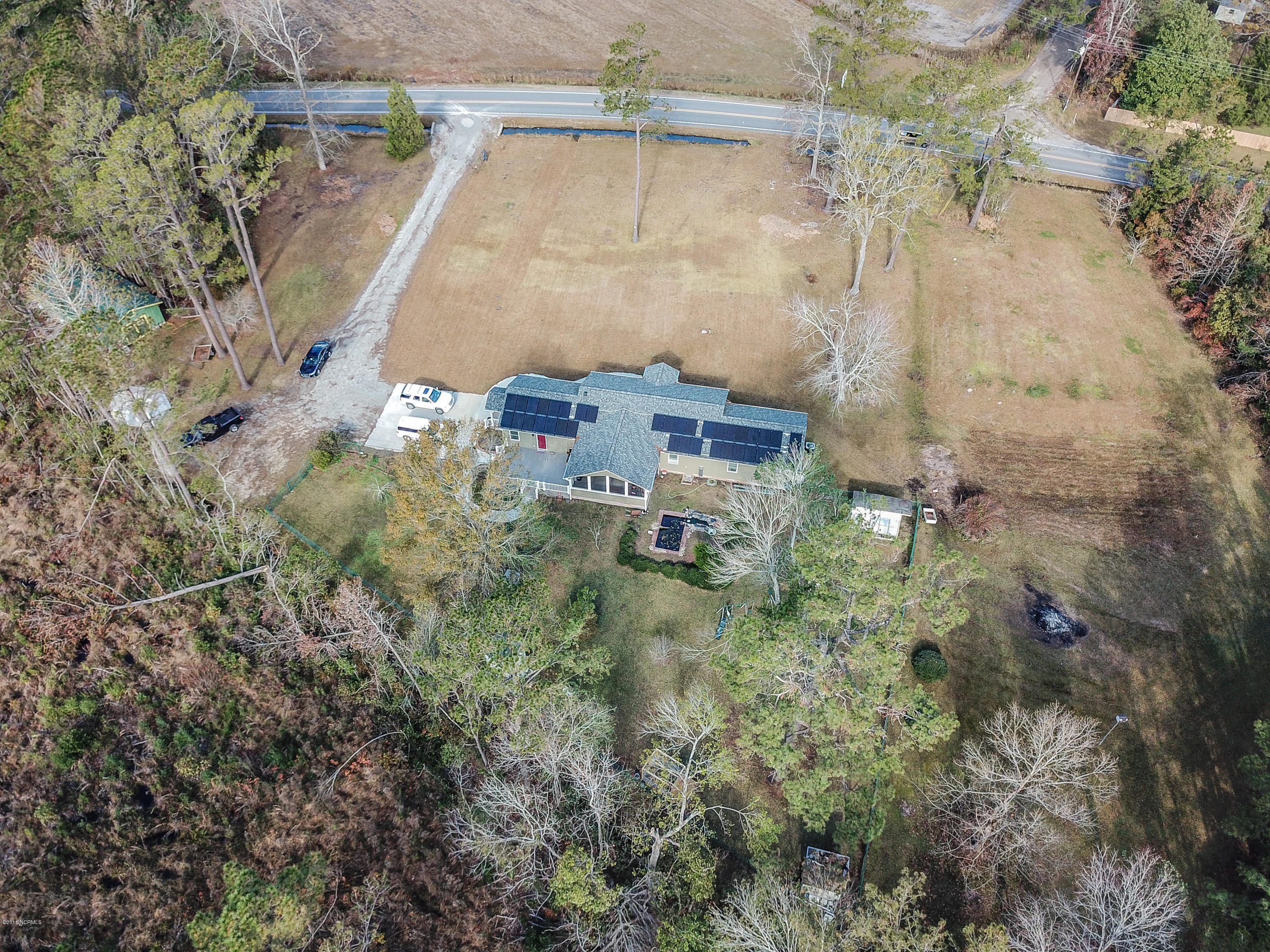 480 Smith Road Maysville, NC 28555 - Photo 54 of 73 DJI_0011