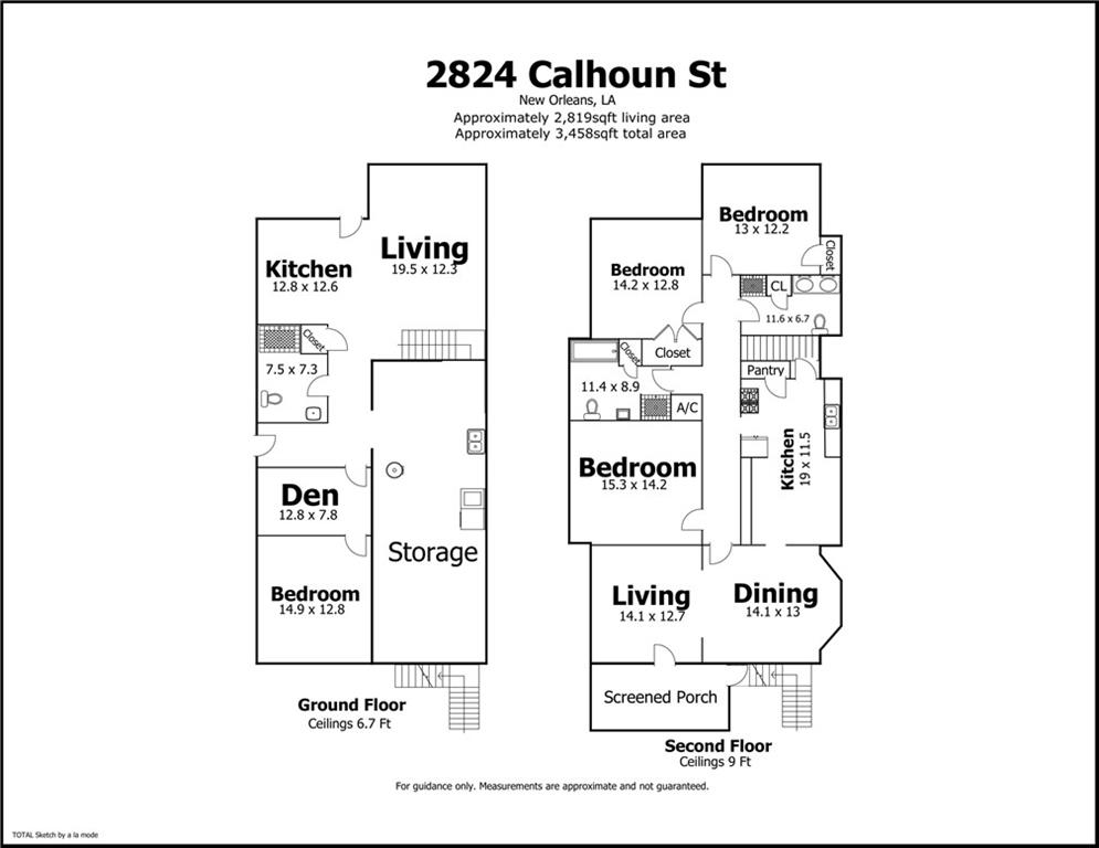 2824 Calhoun Street New Orleans, LA 70118 - Photo 29 of 30
