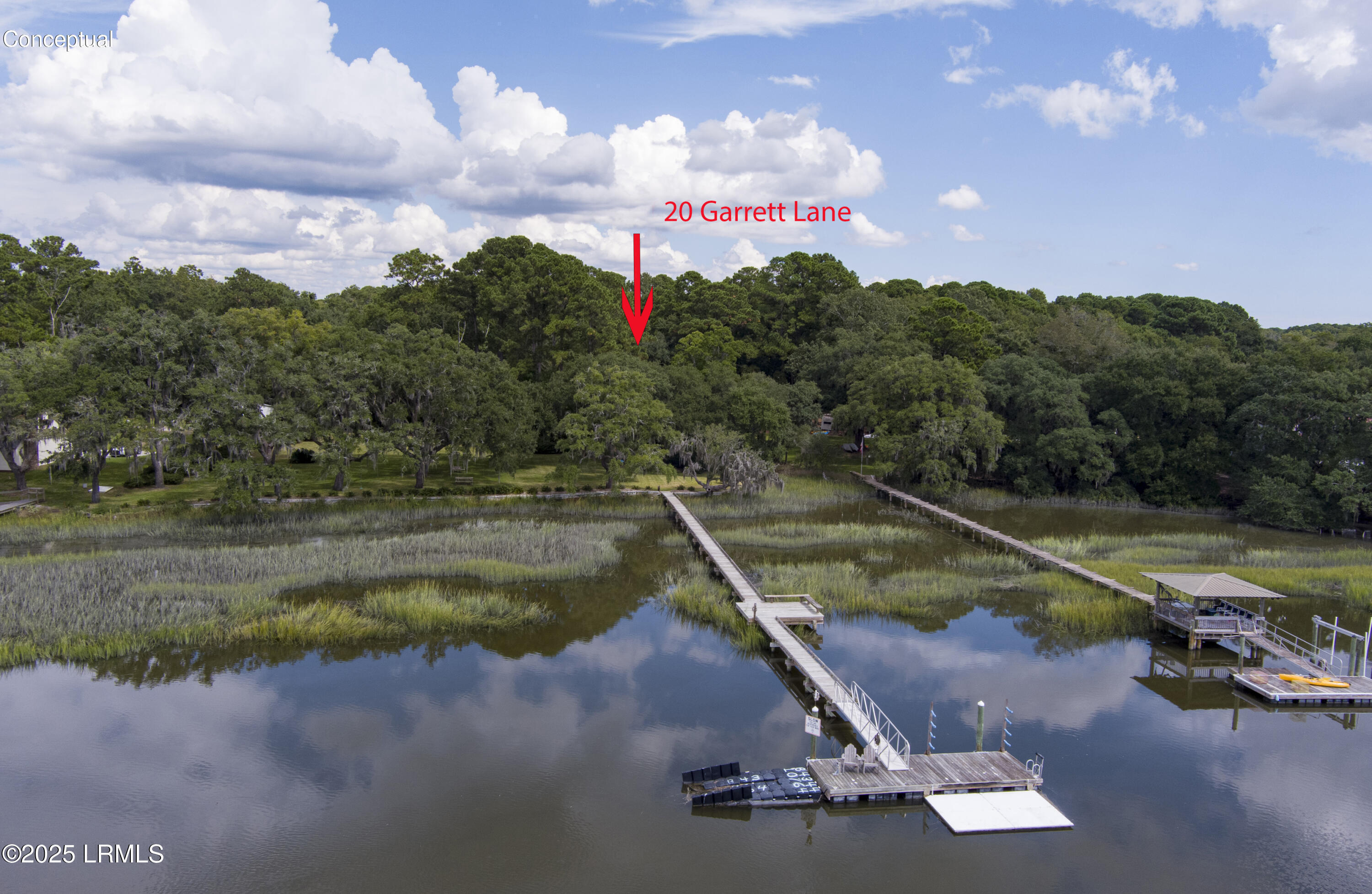 20 Cuyler Lane Seabrook, SC 29940 - Photo 5 of 30 Deepwater Homesite w/ Private Dock $525K