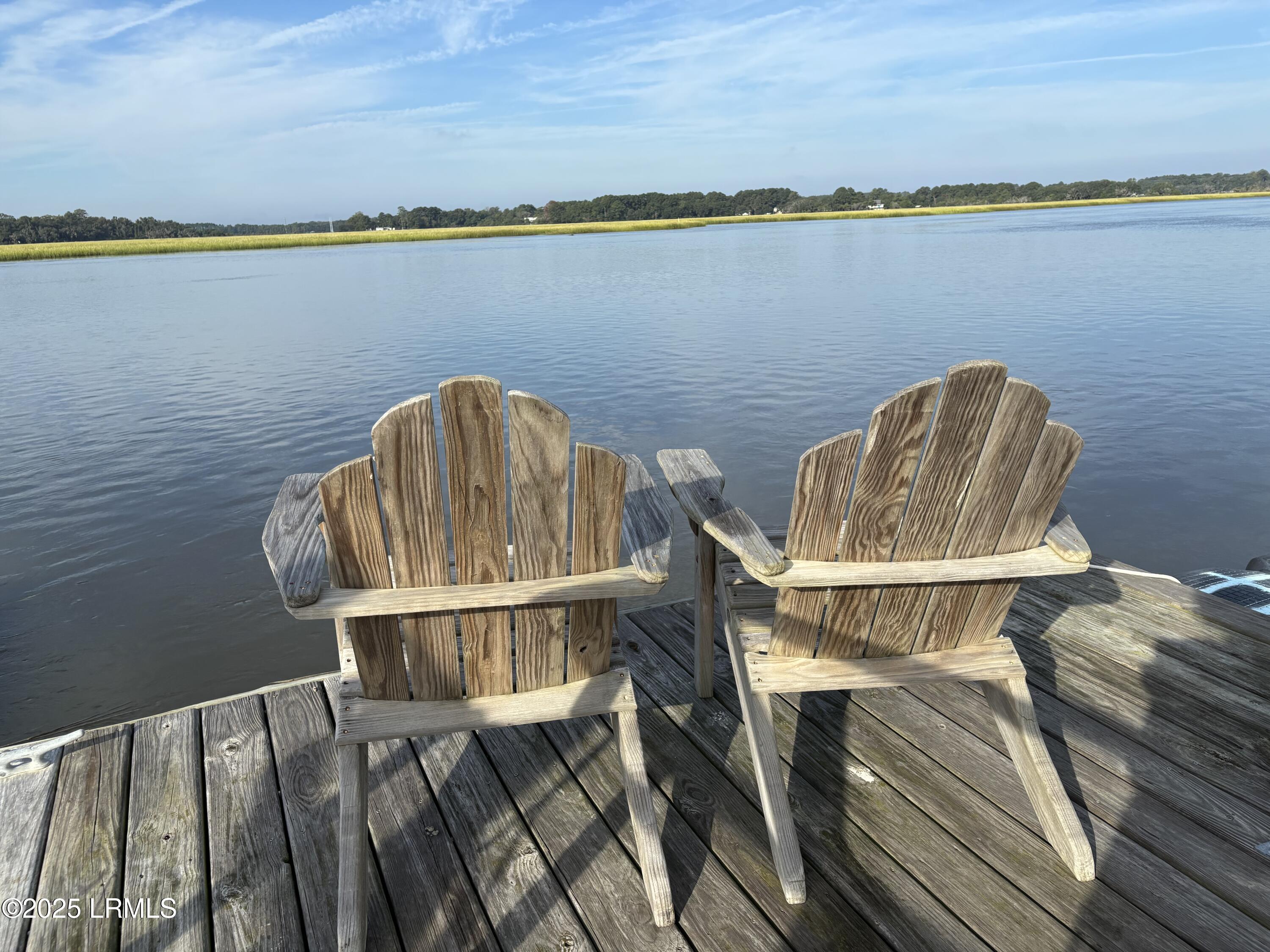 20 Cuyler Lane Seabrook, SC 29940 - Photo 8 of 30 Deepwater Homesite w/ Private Dock $525K